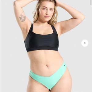 gymshark square neck bikini top
